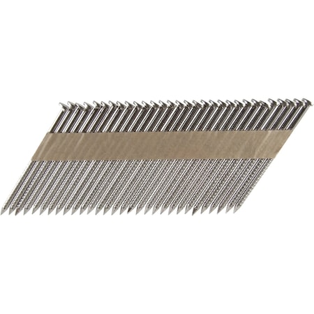 B&C Eagle Collated Framing Nail, 8.5 in L, Hot Dipped Galvanized, Round Head, 33 Degrees, 500 PK A314X131RSS/33